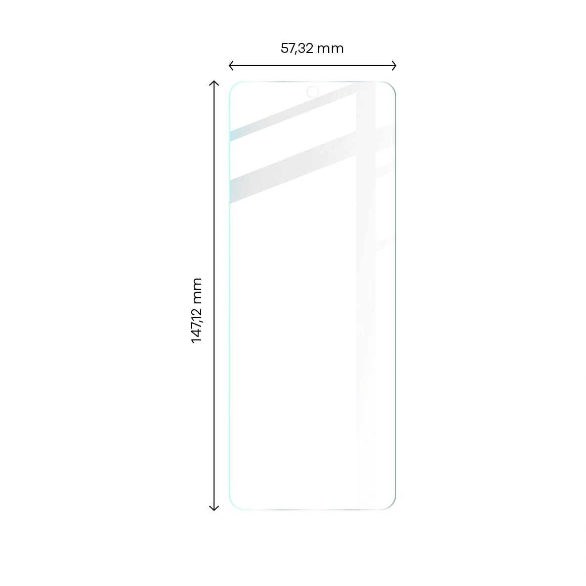 Bizon Glass Clear 2 Samsung Galaxy Z Fold4