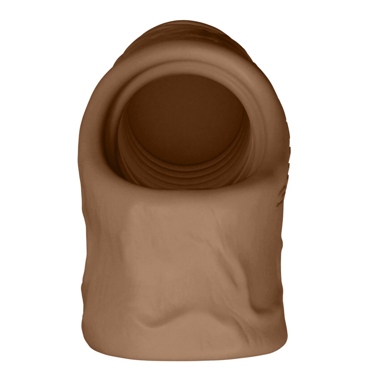 Penis cover Shaft Model F Brown Ø 4,8 cm