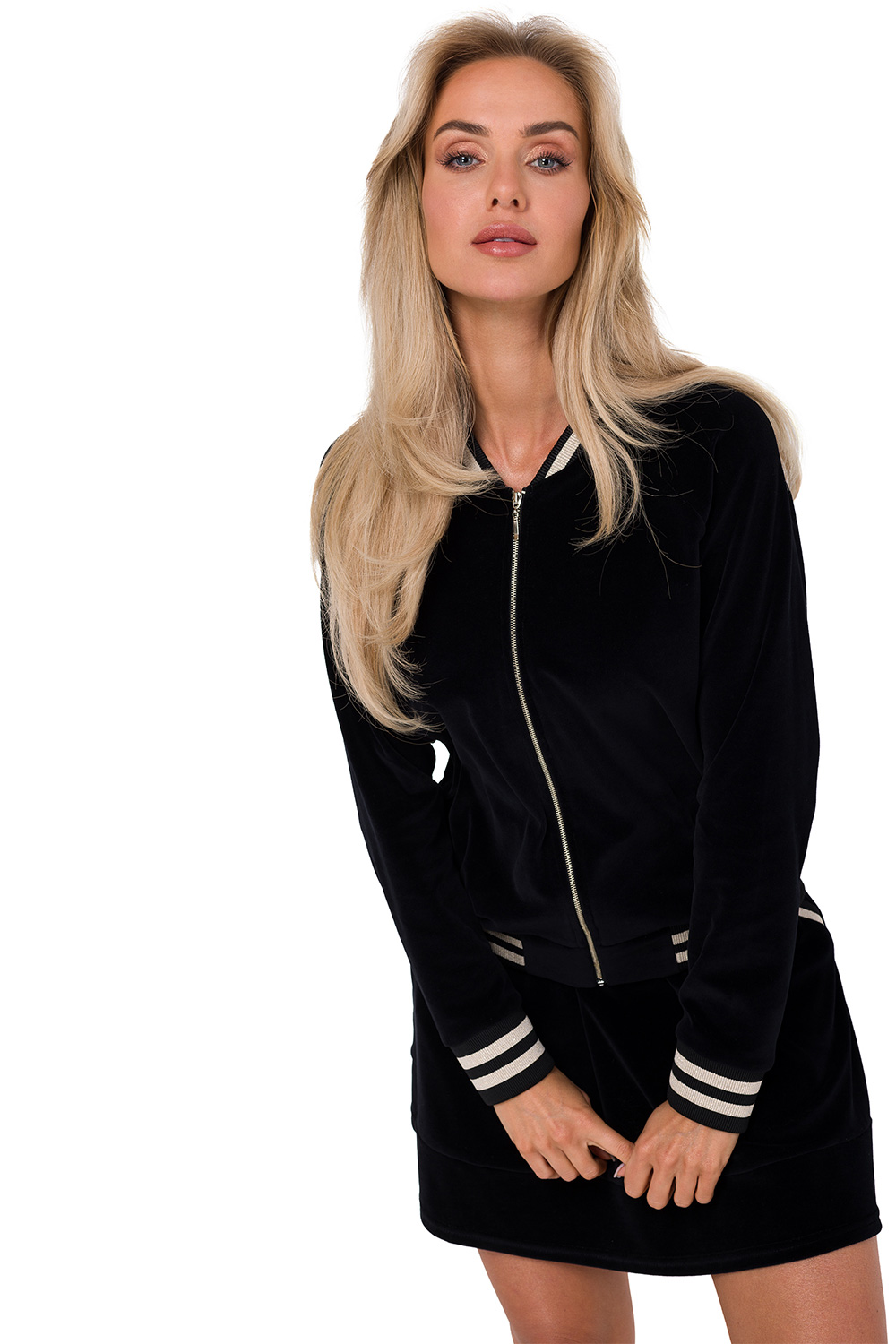  Sweatshirt model 184884 Moe  black