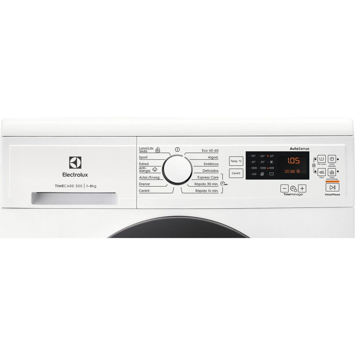 Washing machine Electrolux EA2F6821CF 1200 rpm 8 kg