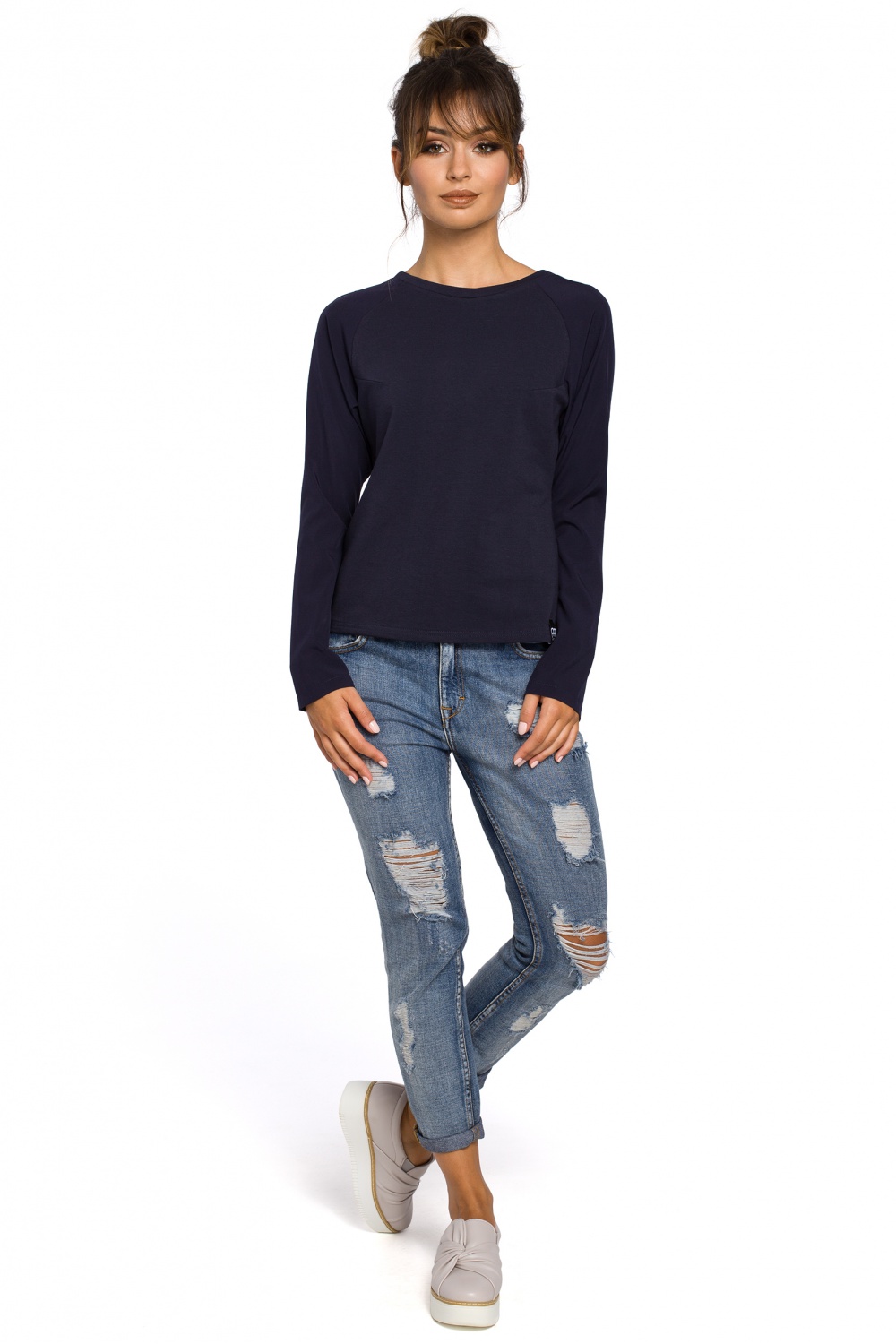  Blouse model 104234 BeWear  navy blue