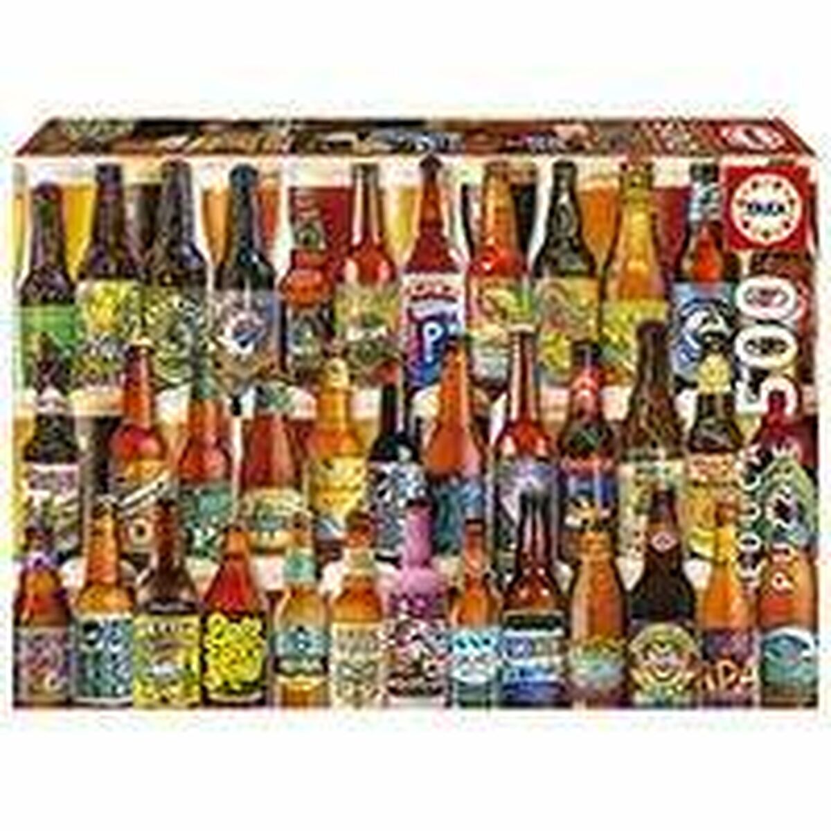 Puzzle Educa Craft Beer 500 Pieces