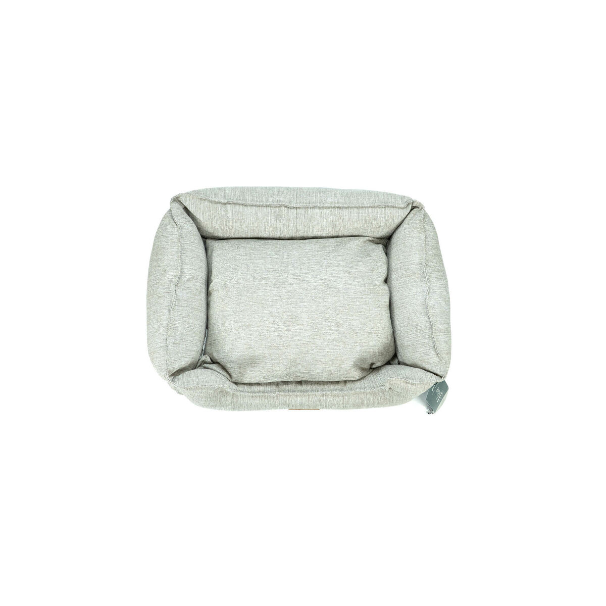Dog Bed Gloria Beige 70 x 60 cm