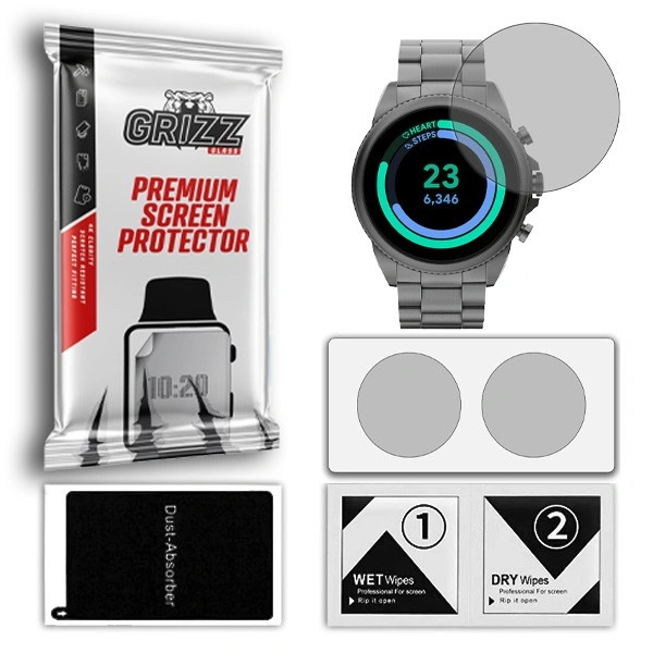 GrizzGlass PaperScreen Garmin Forerunner 265S 42mm