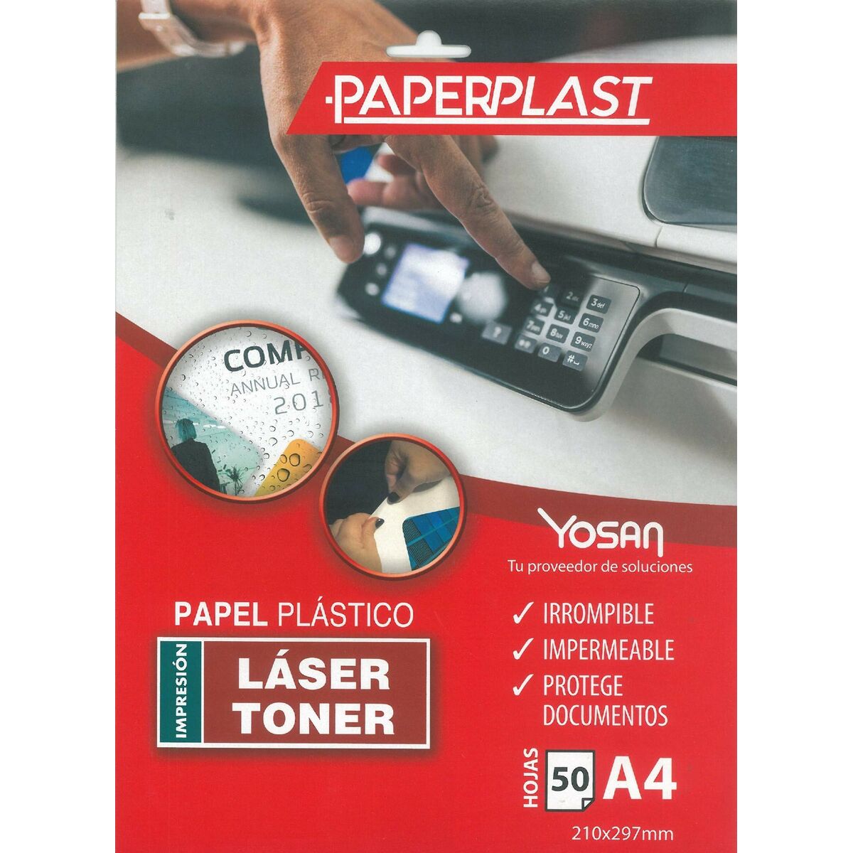 Laminating sleeves Yosan A4 50 Sheets