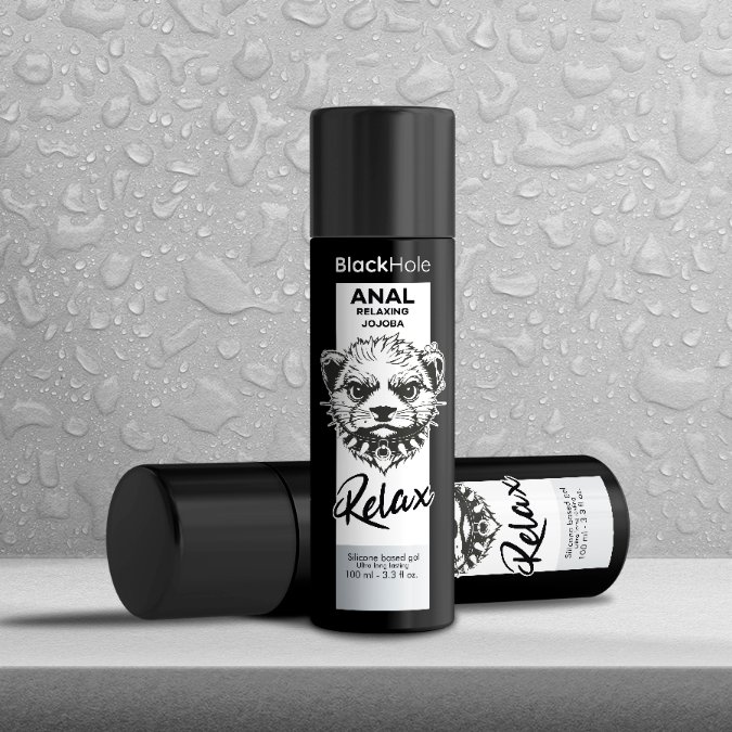 BLACK HOLE - ANAL RELAXING JOJOBA RELAX SILICONE BASE 100 ML