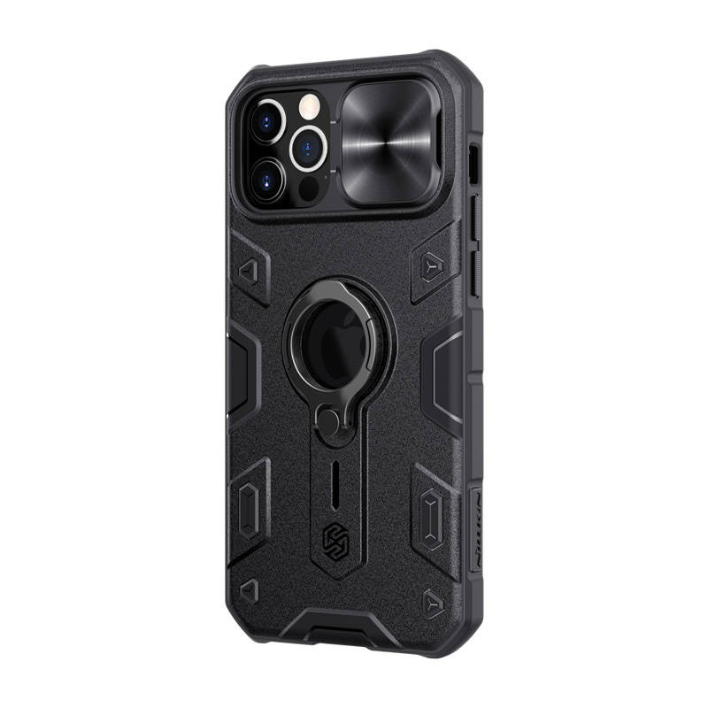 Nillkin CamShield Armor Apple iPhone 12 / 12 Pro (black)