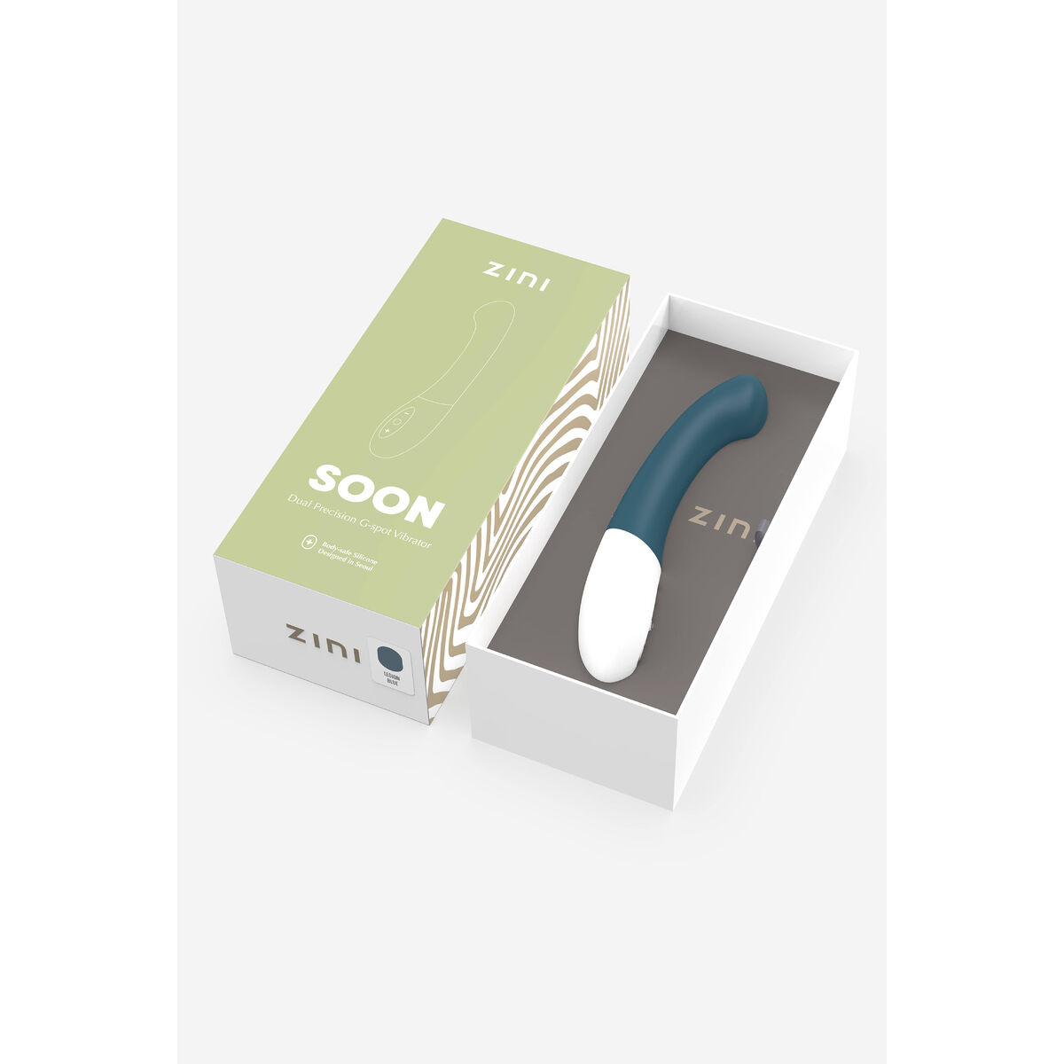 G-Spot Vibrator ZINI Blue G-Spot Vibrator ZINI Blue