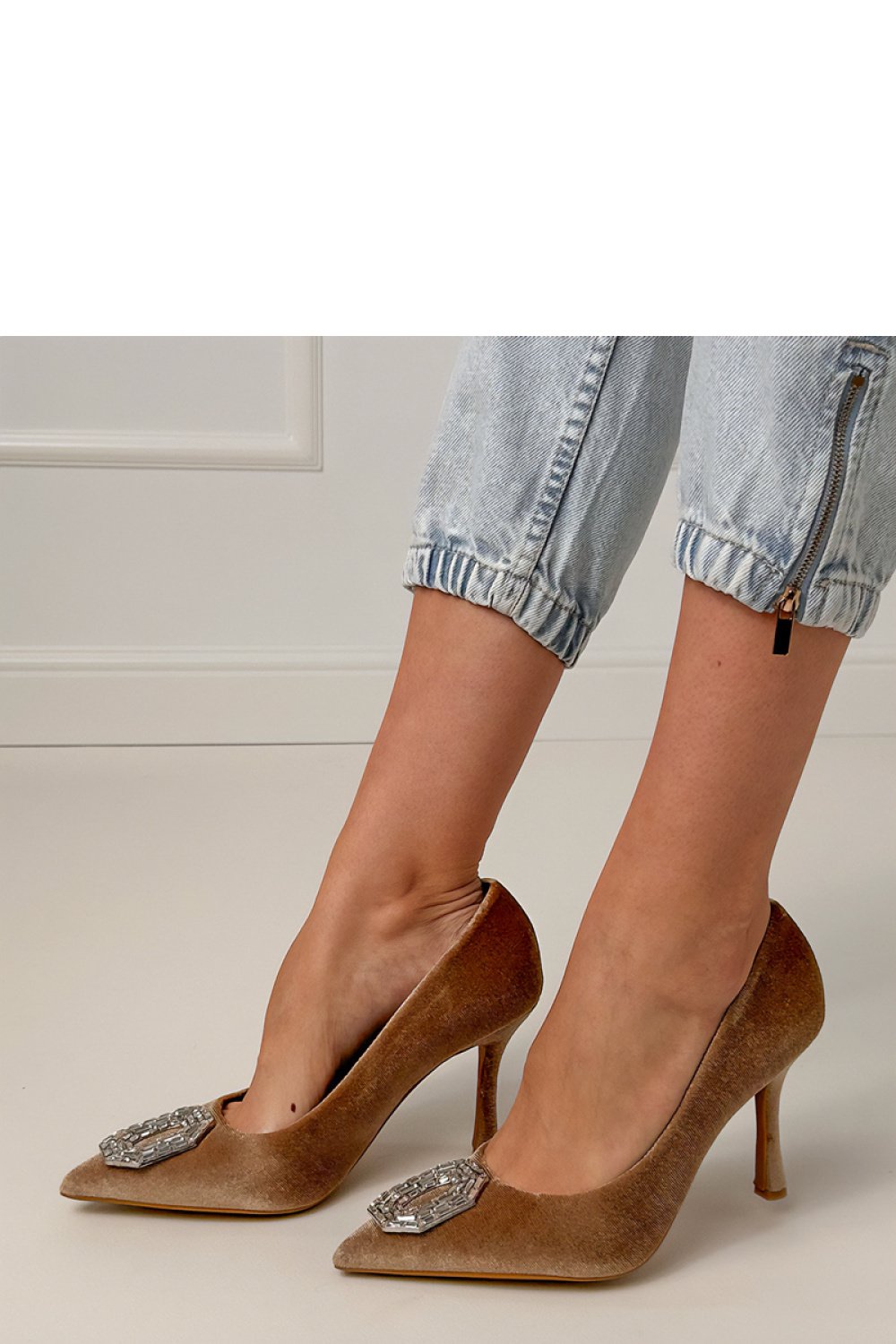  High heels model PRIMO  brown