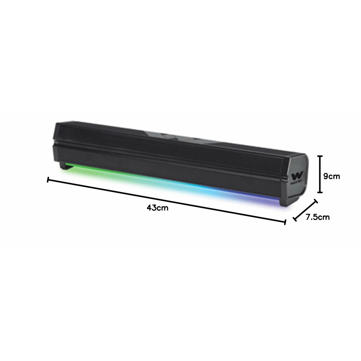 Wireless Sound Bar Woxter SO26-103 Black Wireless Sound Bar Woxter SO26-103 Black