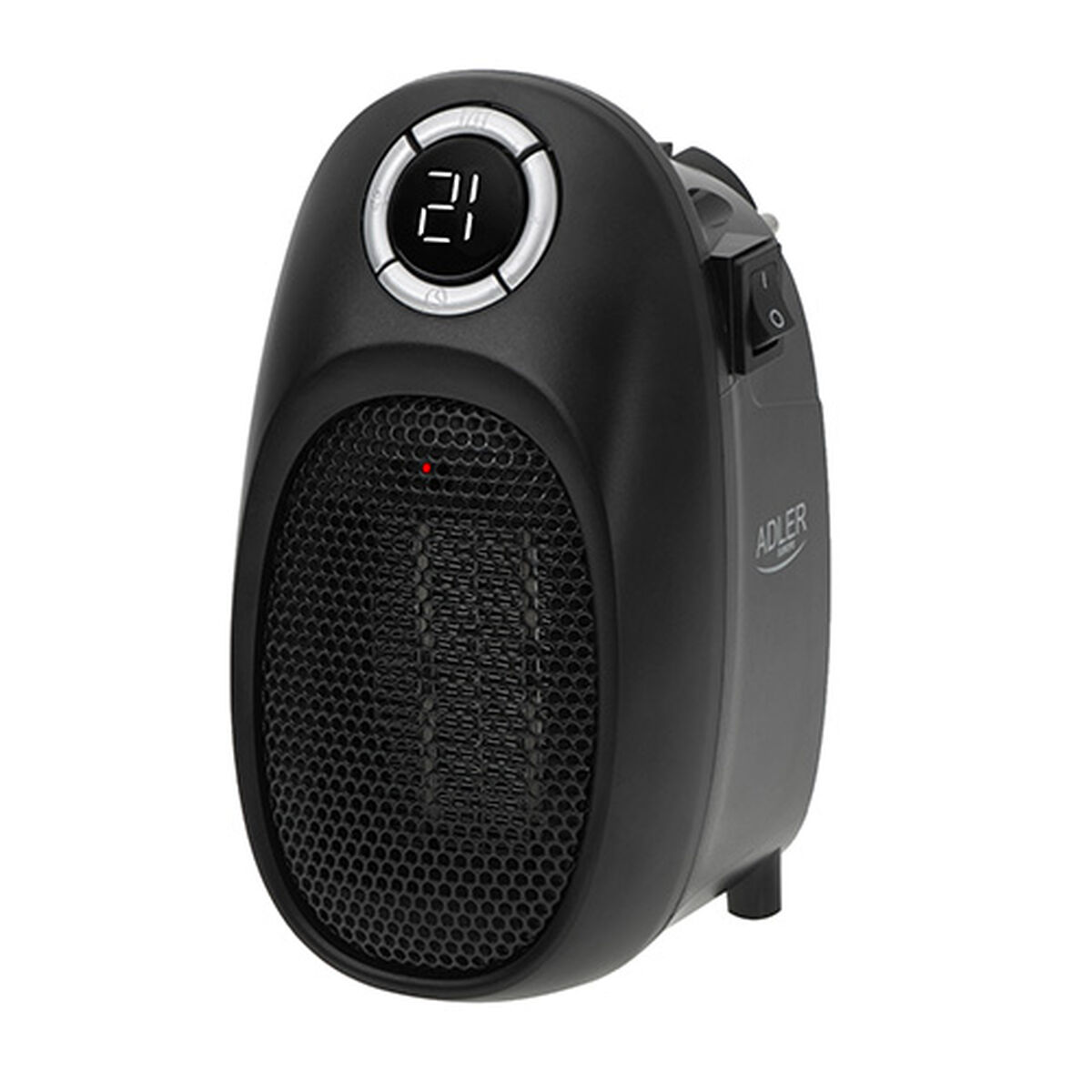 Portable Fan Heater Camry AD7726 Black