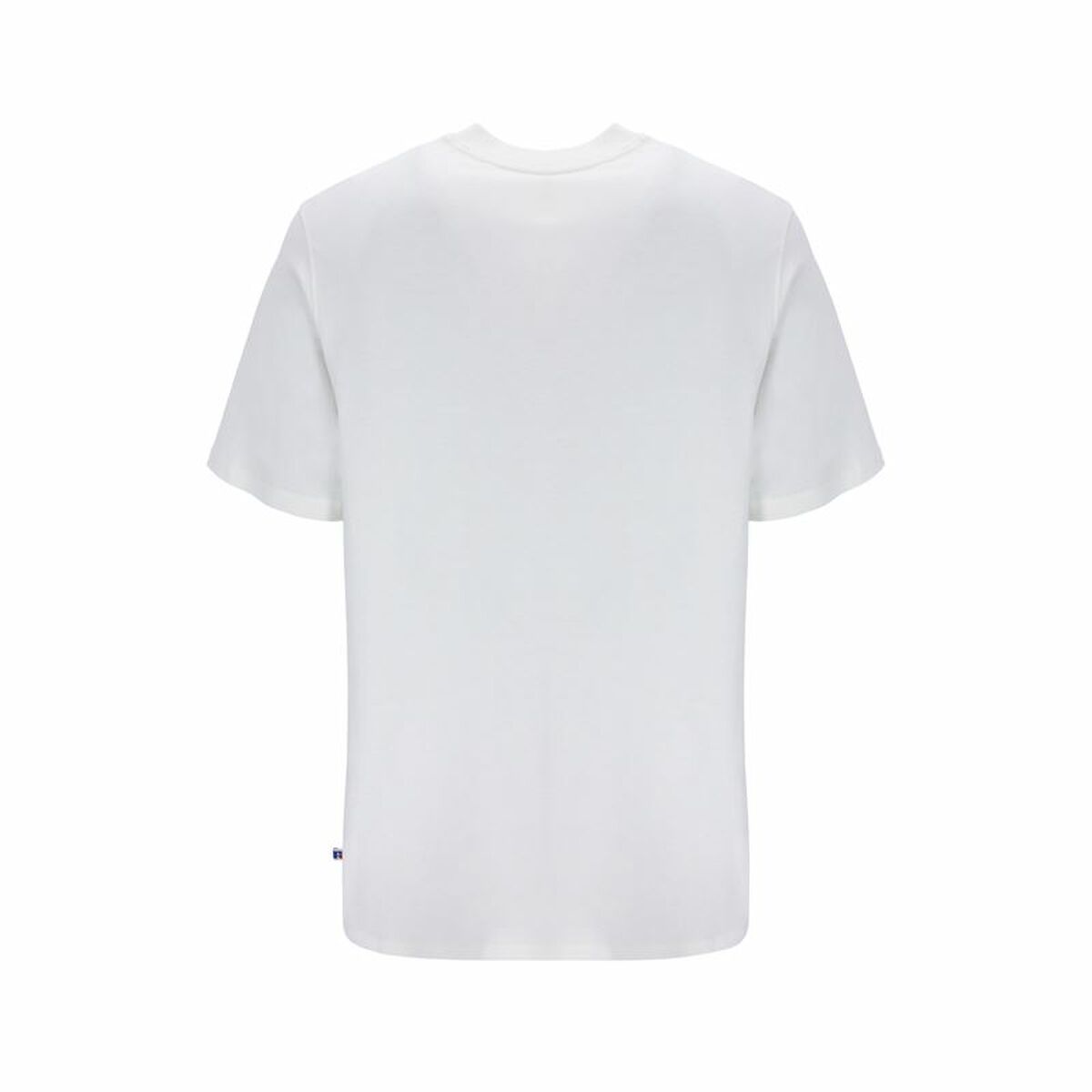 Short Sleeve T-Shirt Russell Athletic Emt E36211 White Men