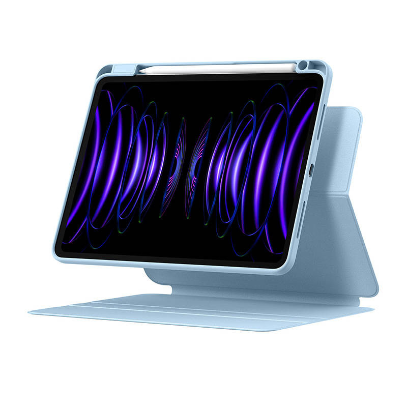 Baseus Minimalist Magnetic Case Apple iPad Air 10.9 (4, 5 gen)/iPad Pro 11 (1, 2, 3 gen) (blue)