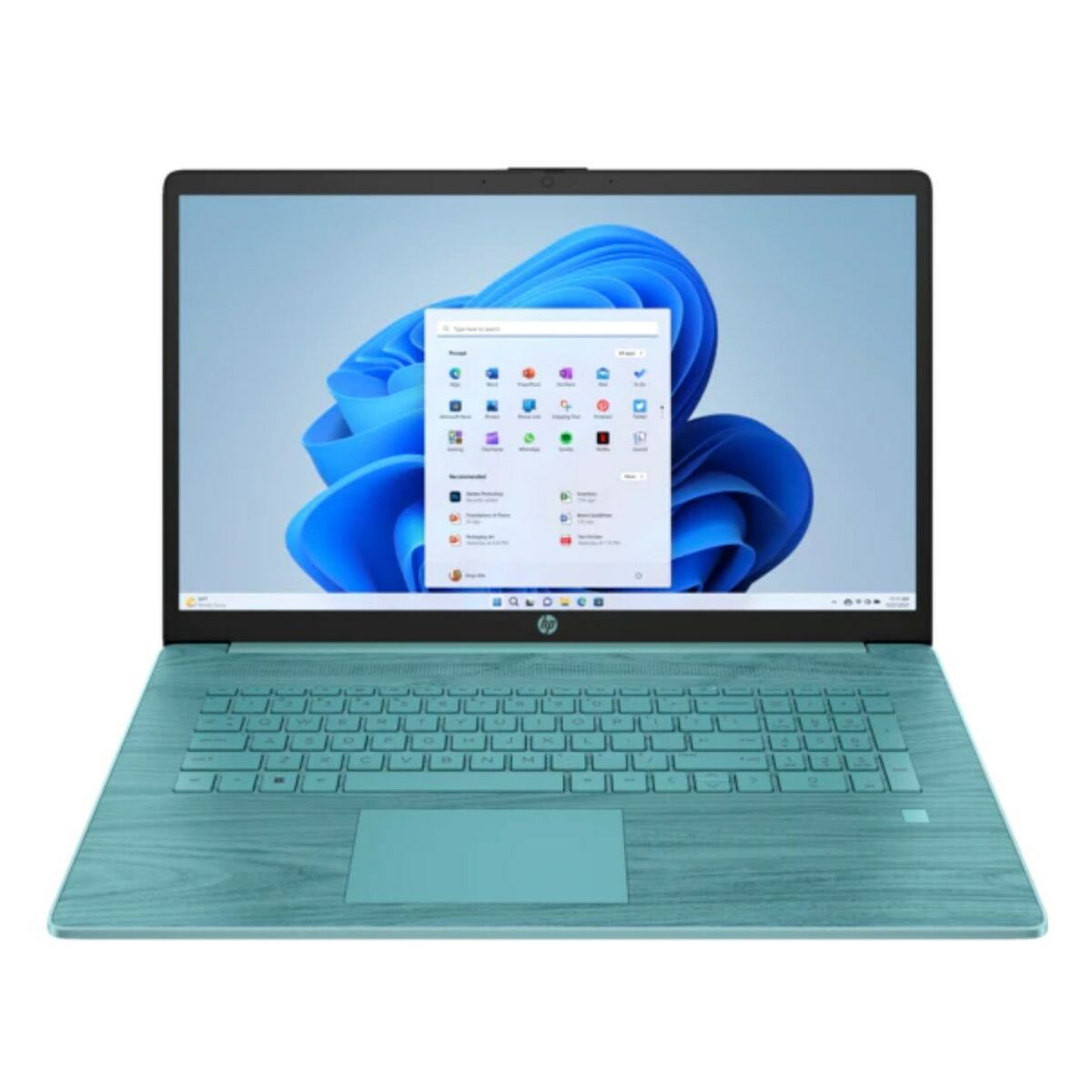 Laptop HP 17-cn0615ds 17,3" Intel Celeron N4120 8 GB RAM 256 GB SSD (Refurbished A+)