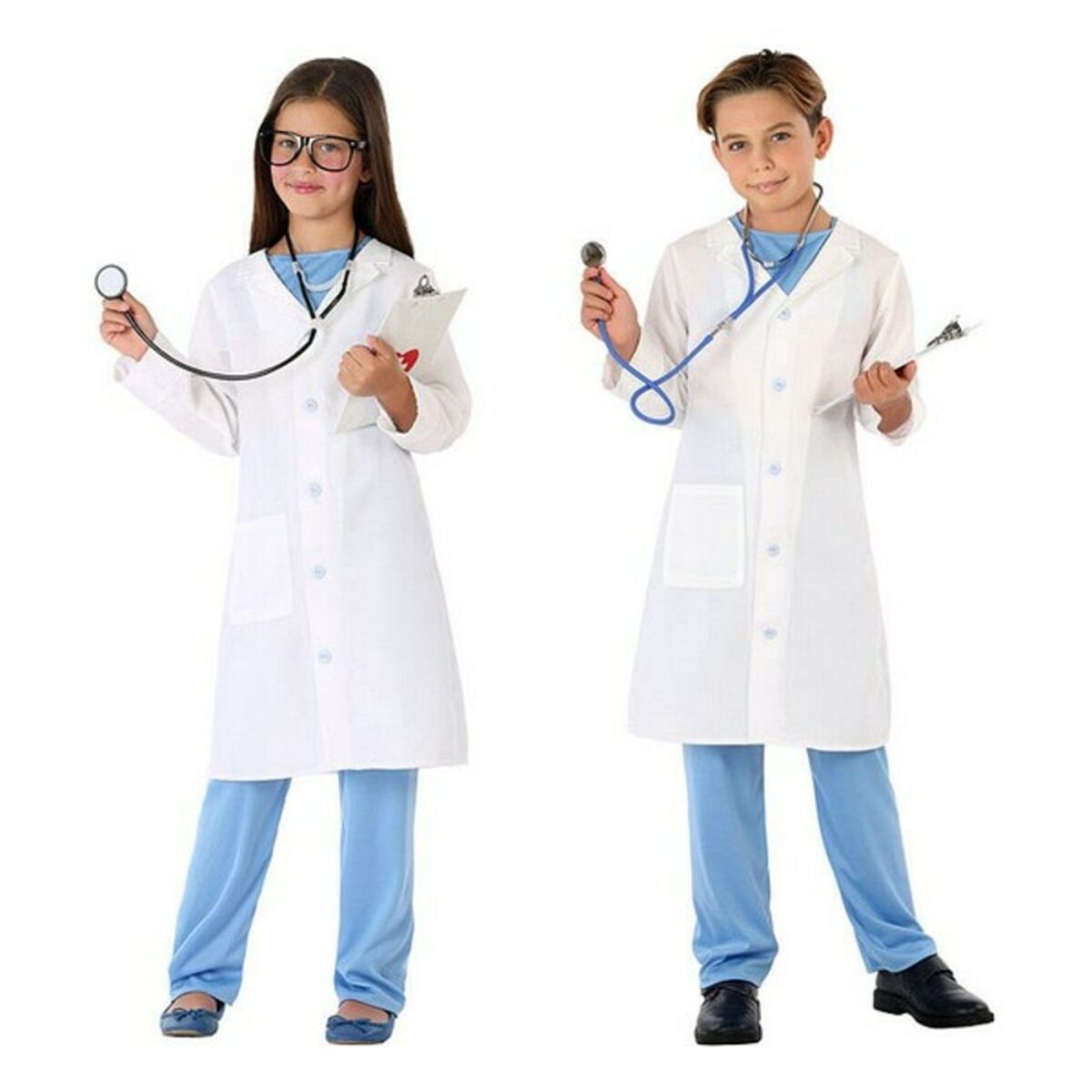 Costume for Children 115170 Doctor