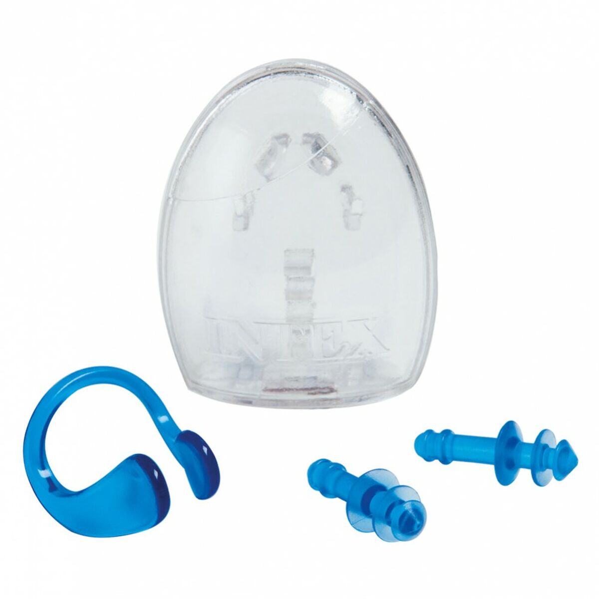 Ear plugs and nose clips for Swimming Intex (24 Units)