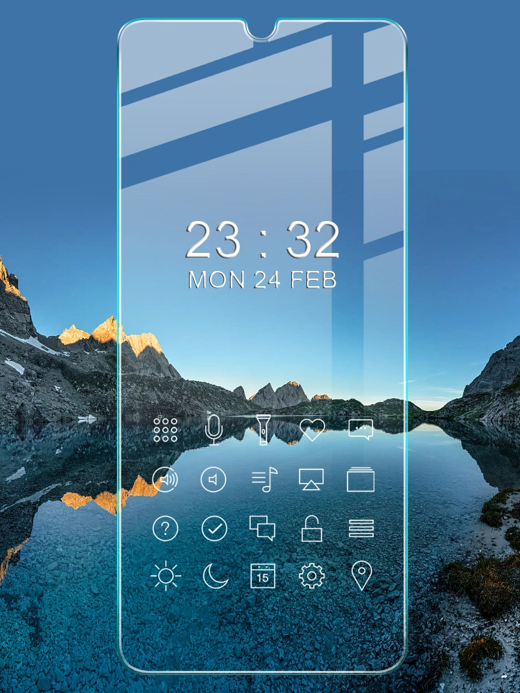 Bizon Glass Clear Samsung Galaxy A13 4G