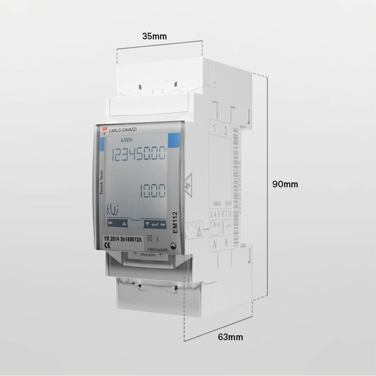 Power Attenuator Power Boost Wallbox 100A/EM112 Power Attenuator Power Boost Wallbox 100A/EM112