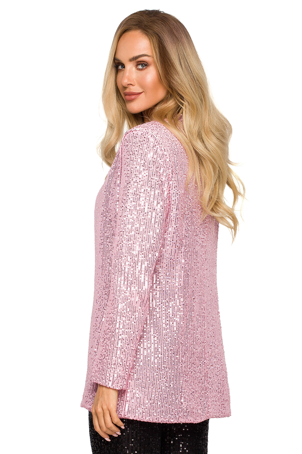 Jacket model 172368 Moe pink Ladies