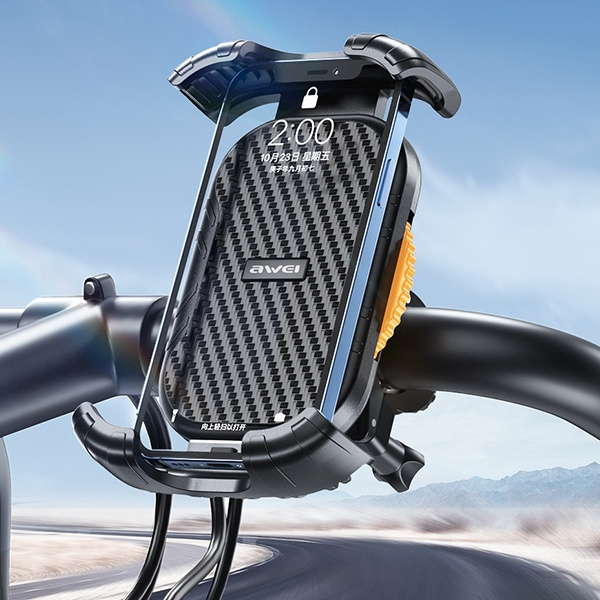 AWEI Bike Mount X29 4,7"-6,7"black