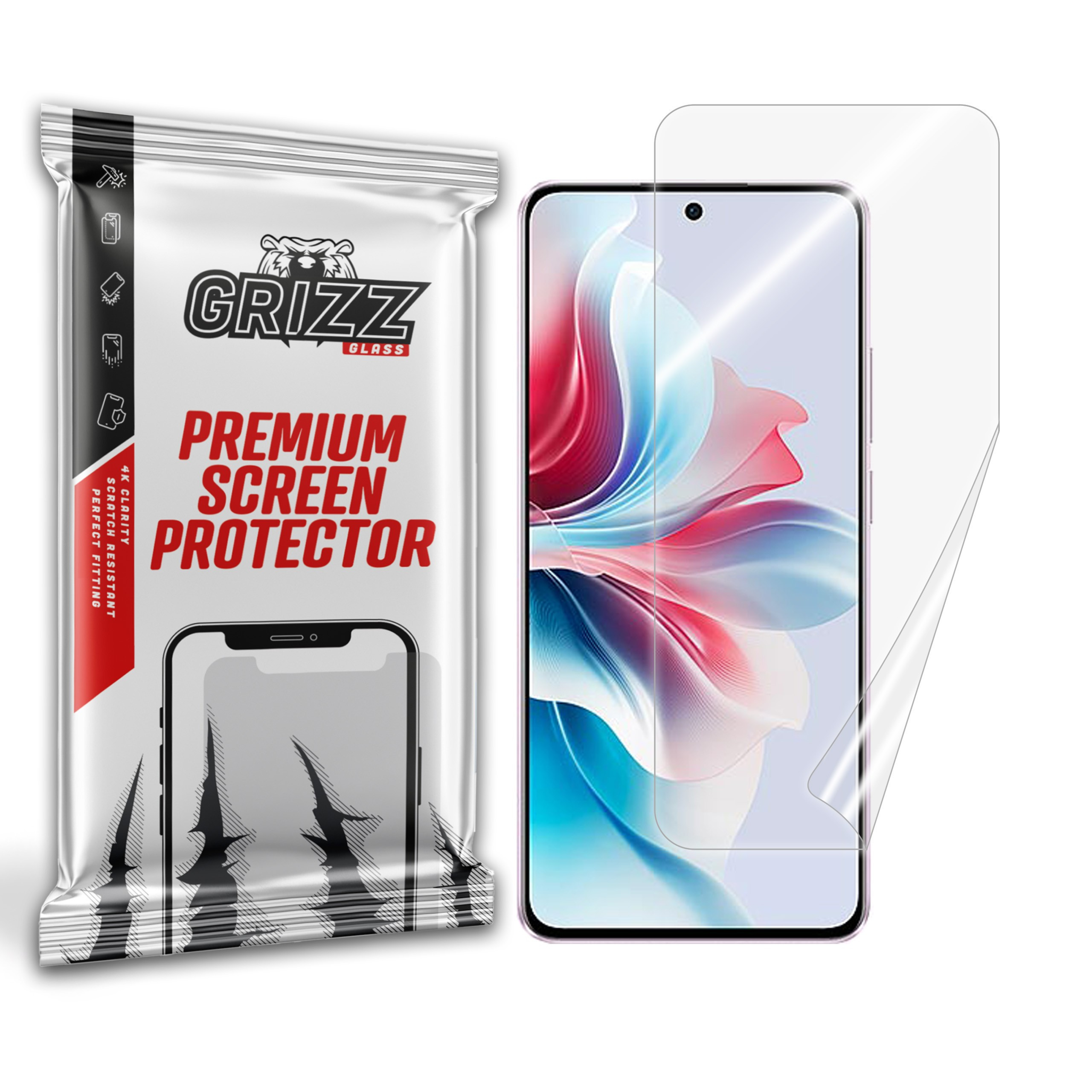 GrizzGlass CeramicFilm Oppo Reno11 F