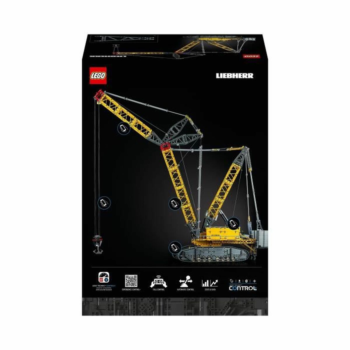 Vehicle Playset Lego Liebherr 42146 