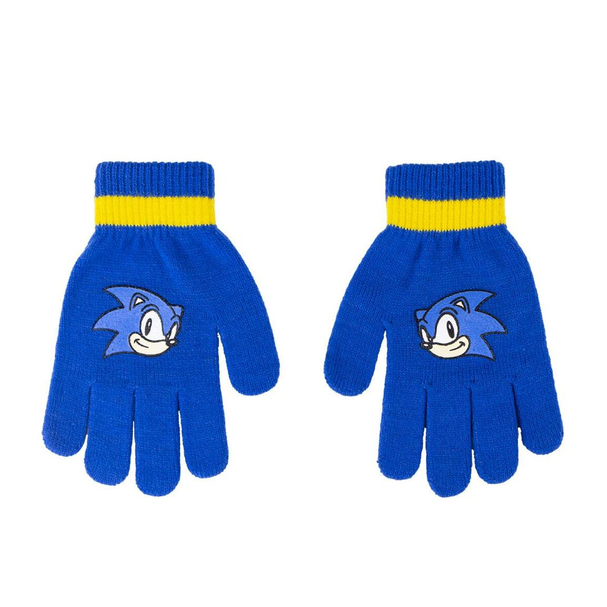 Gloves Sonic Blue