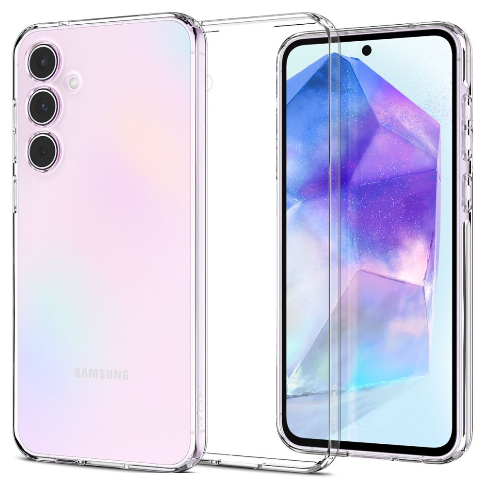 Spigen Liquid Crystal Samsung Galaxy A55 5G Crystal Clear
