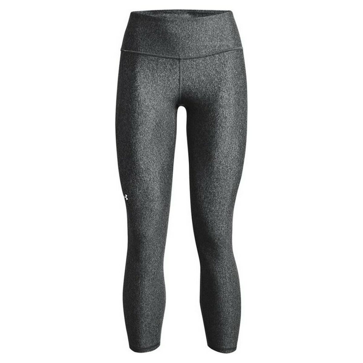 Sports Leggings Under Armour HeatGear Ankle Light grey