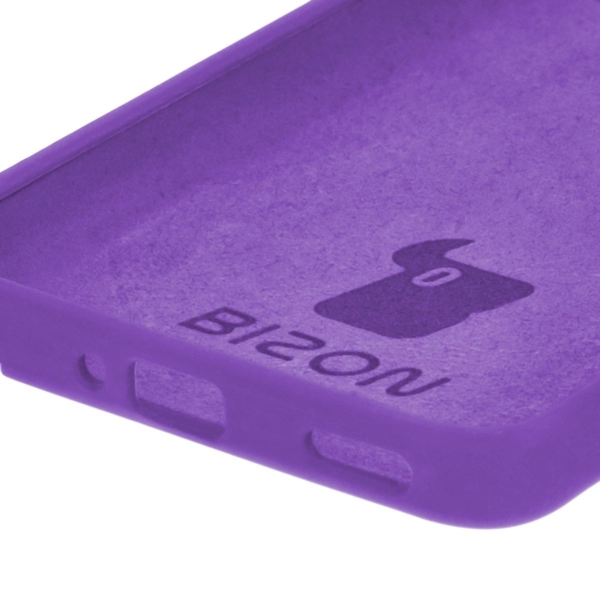 Bizon Soft Case Xiaomi Poco F6 Pro purple