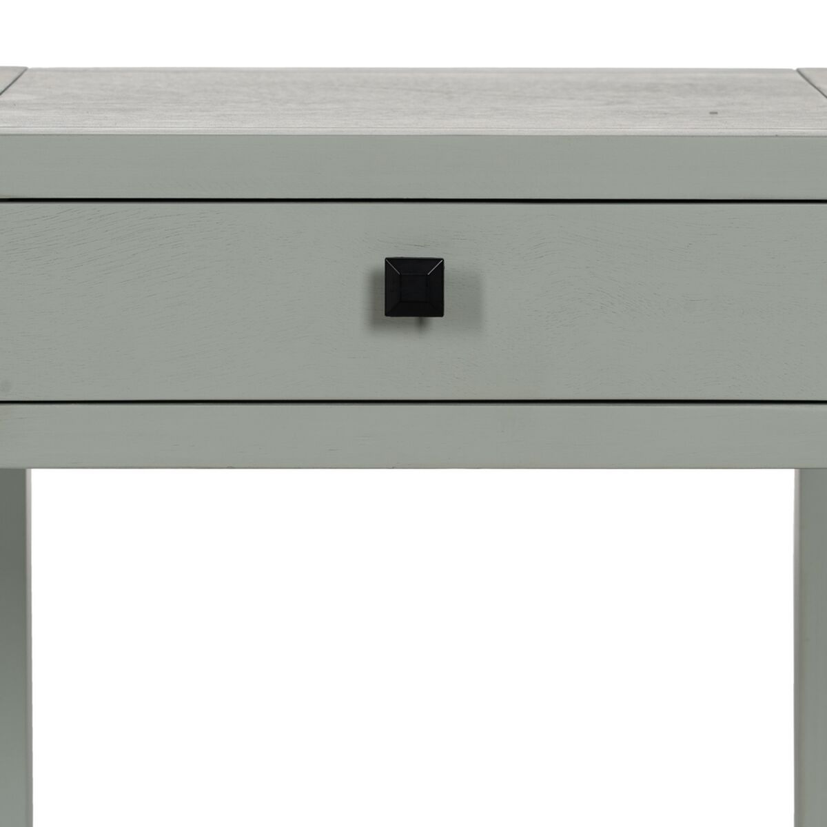 Nightstand Grey Pine MDF Wood 40,5 X 38 X 56 CM