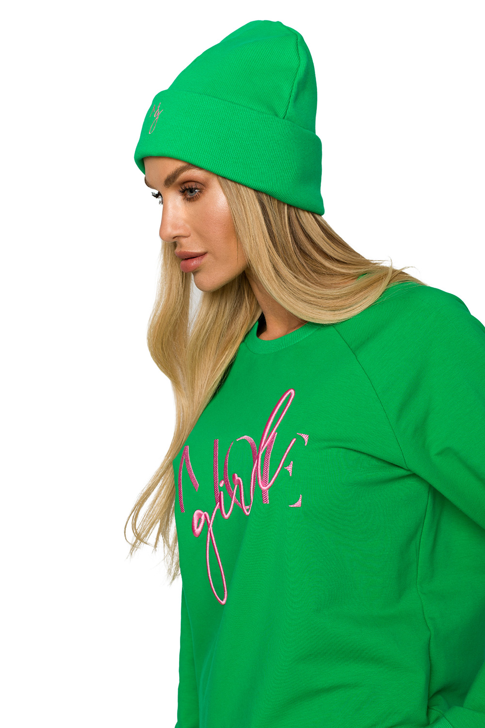 Cap model 172362 Moe green Ladies