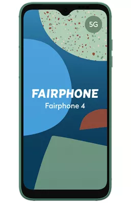 Fairphone 4 256GB Green