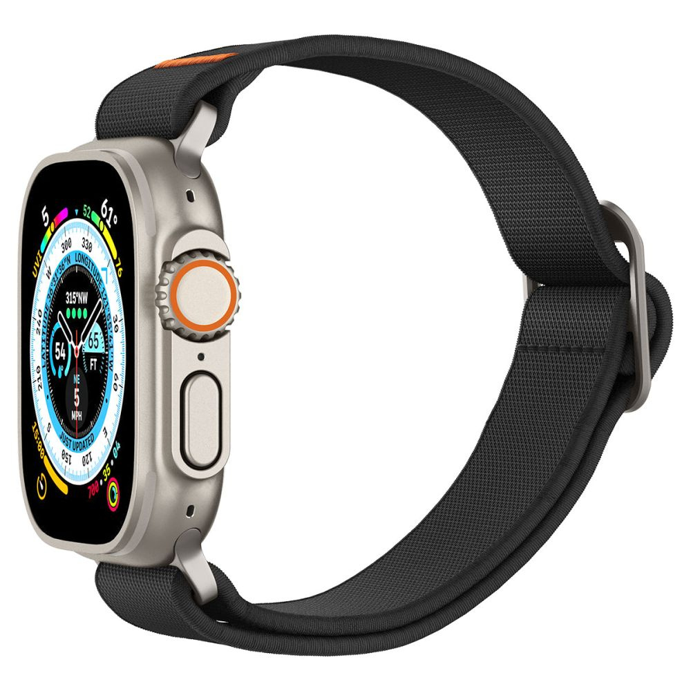 Spigen Fit Lite Ultra Apple Watch 4/5/6/7/SE/8/Ultra 44/45/49mm Black
