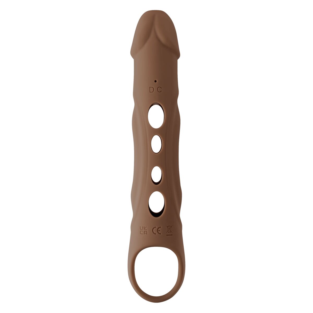 Penis cover Zero Tolerance Brown Ø 4,1 cm Penis cover Zero Tolerance Brown Ø 4,1 cm