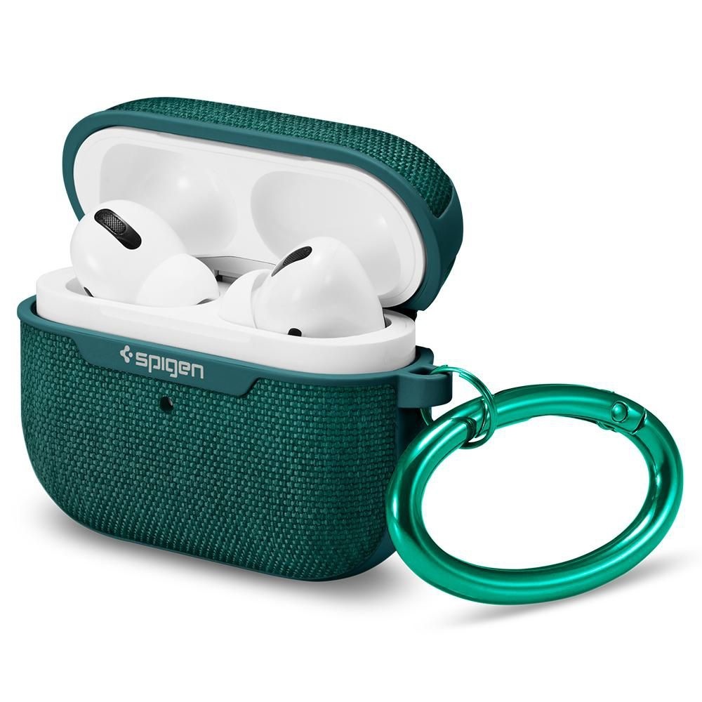 Spigen Urban Fit Apple AirPods Pro Case Midnight Green