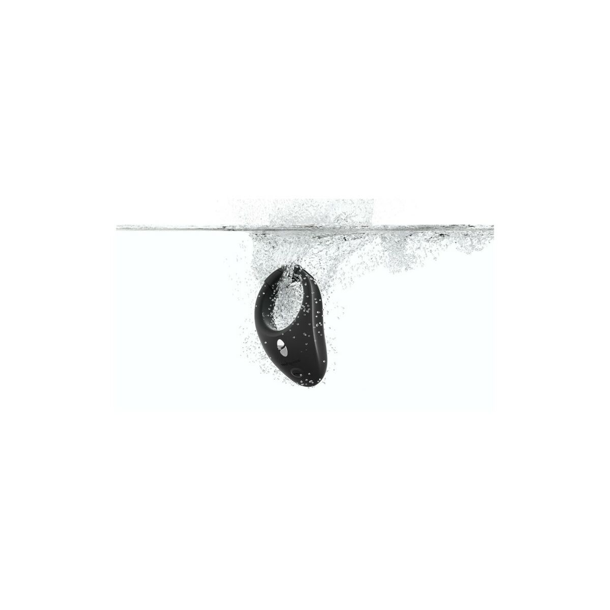 Cock Ring We-Vibe Black Cock Ring We-Vibe Black