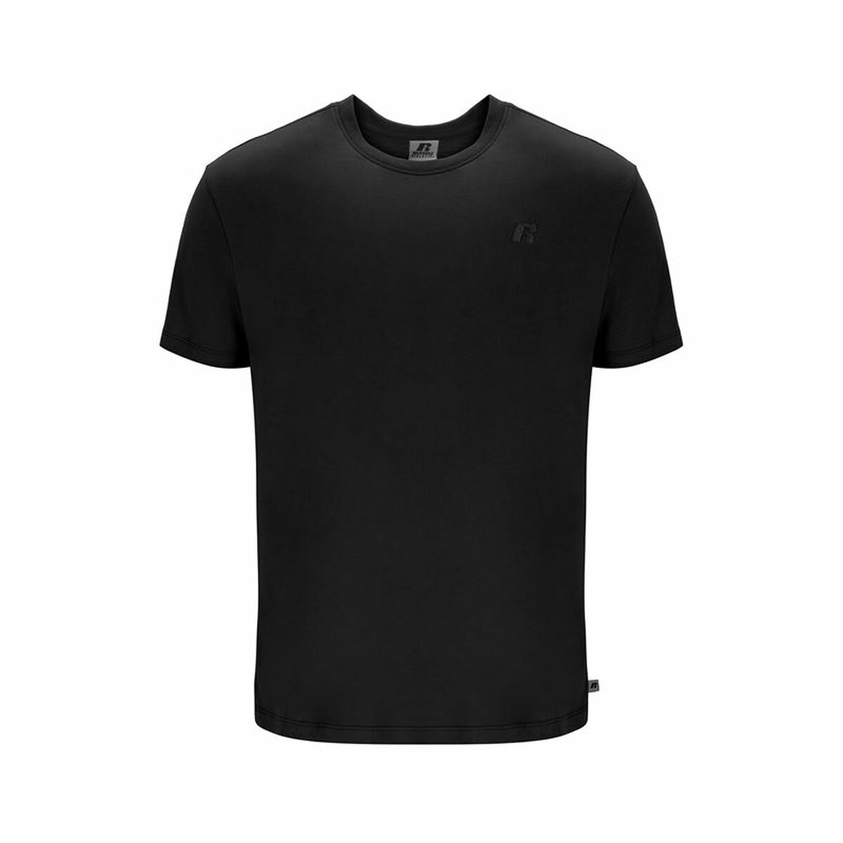 Short Sleeve T-Shirt Russell Athletic Amt A30011 Black Men