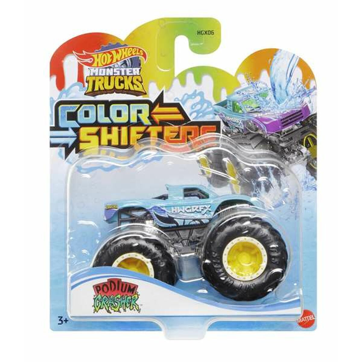 Car Hot Wheels Monster Trucks