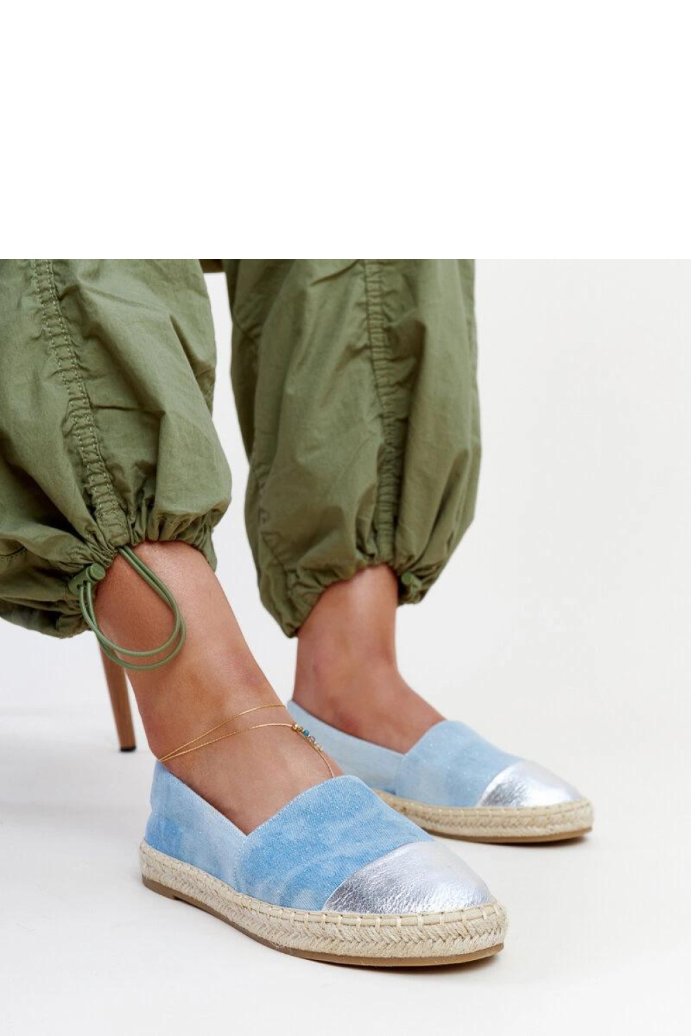  Espadrille model 207337 Solea  blue