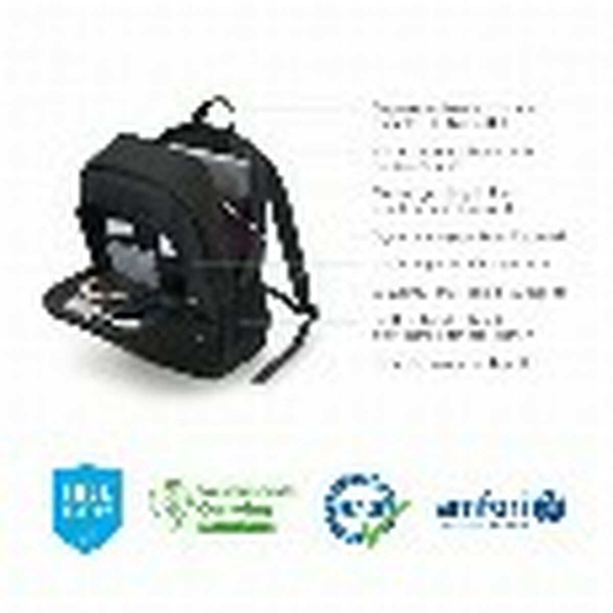 Laptop Trolley Dicota D30914-RPET Laptop Trolley Dicota D30914-RPET