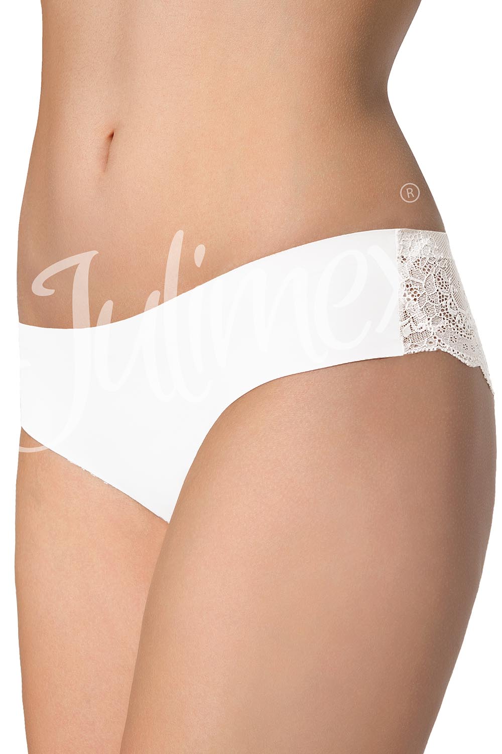  Panties model 108387 Julimex Lingerie  white