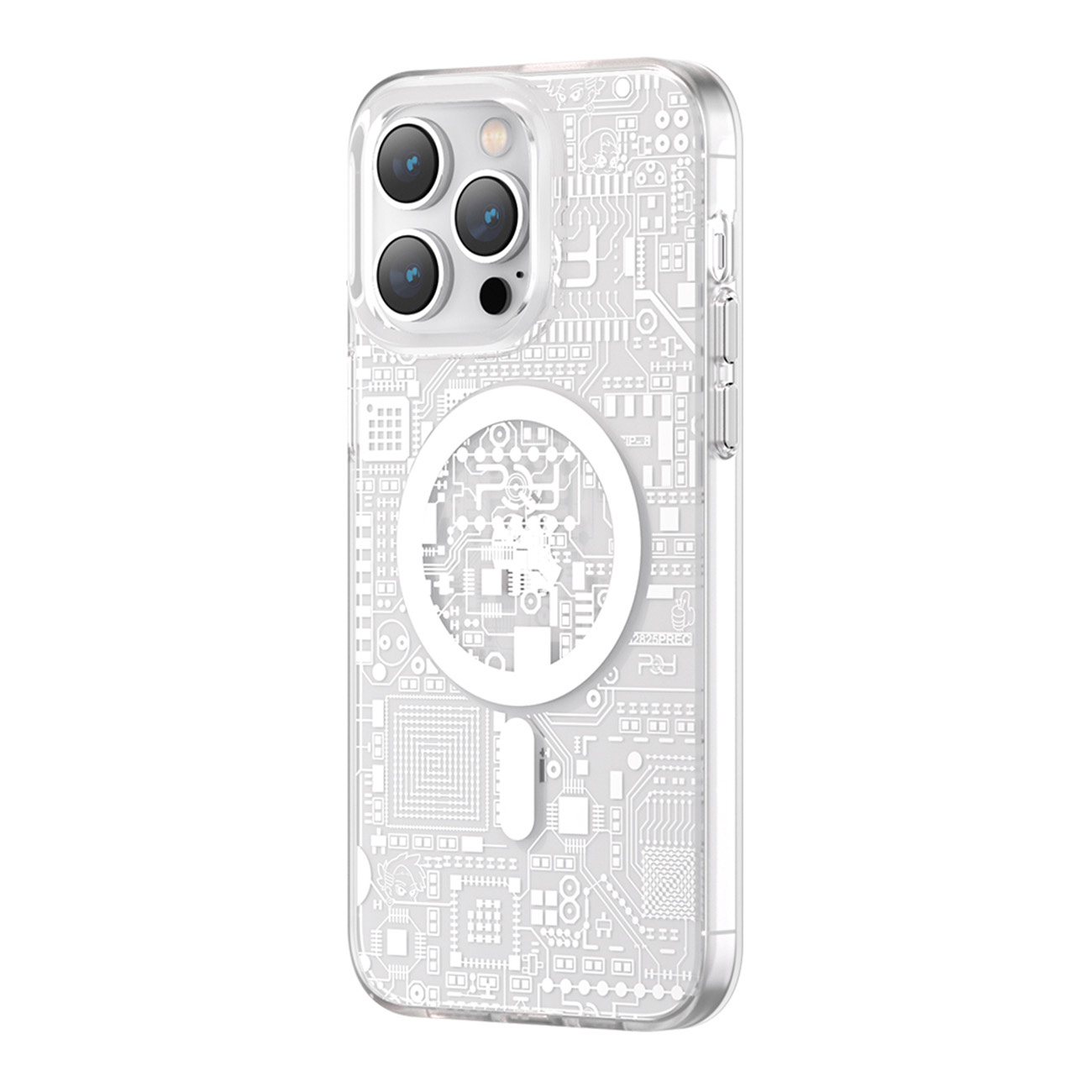 Kingxbar PQY Geek MagSafe Apple iPhone 14 Plus silver