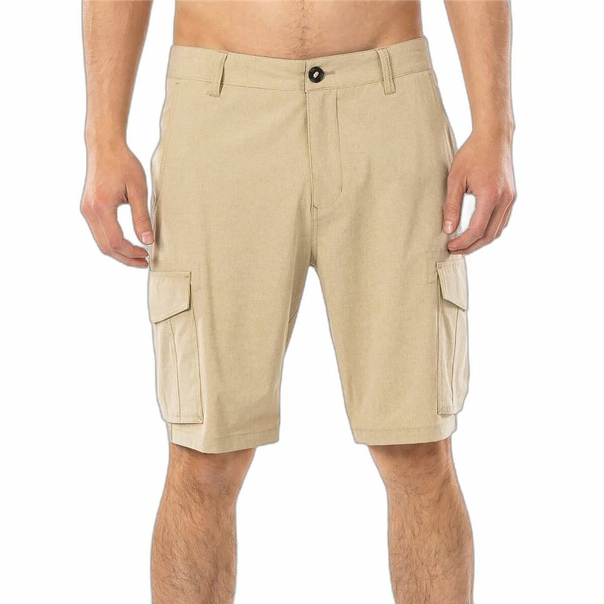 Sports Shorts Rip Curl Boardwalk Trail Beige Men Sports Shorts Rip Curl Boardwalk Trail Beige Men