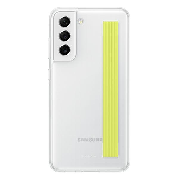 Samsung Galaxy S21 FE EF-XG990CWEGWW white Alcantara Cover