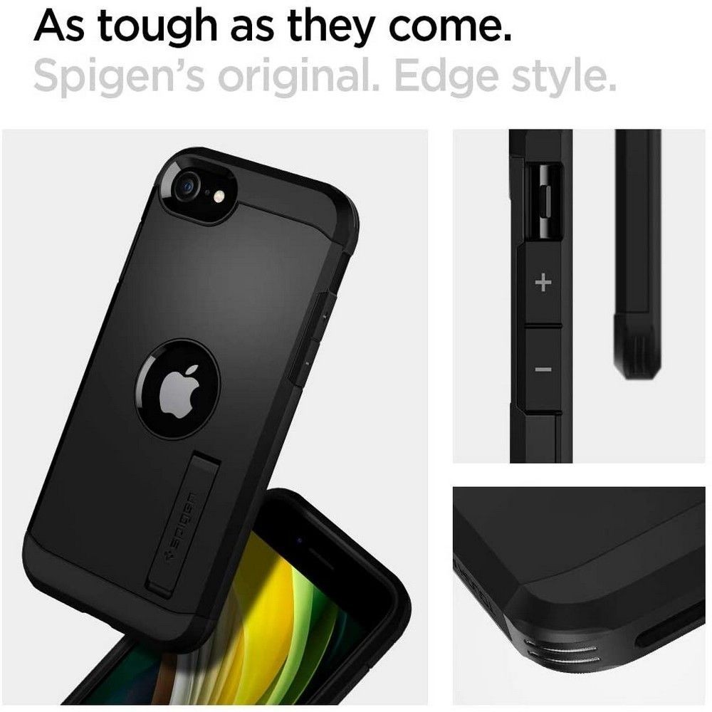 Spigen Tough Armor Apple iPhone SE 2022/SE 2020 Black