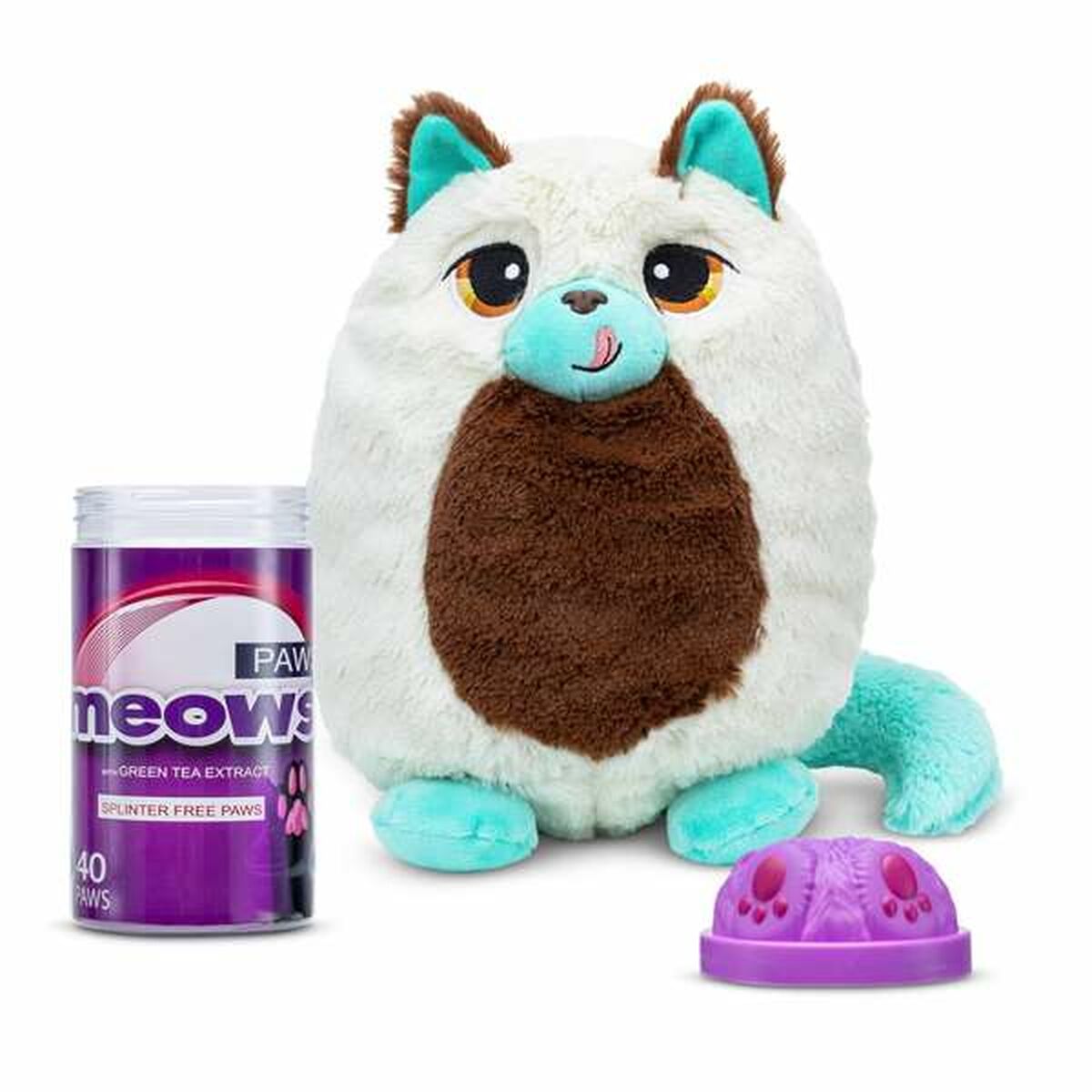 Fluffy toy Bizak Mimimiau Cat 24 cm (1 Unit) Fluffy toy Bizak Mimimiau Cat 24 cm (1 Unit)