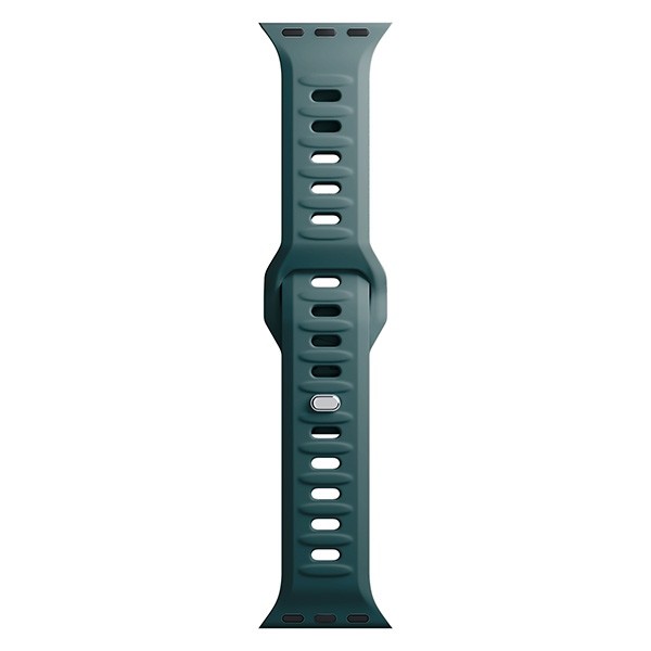3MK Silicone Watch Strap Apple Watch 4/5/6/7/SE/8/9 40/41mm evergreen