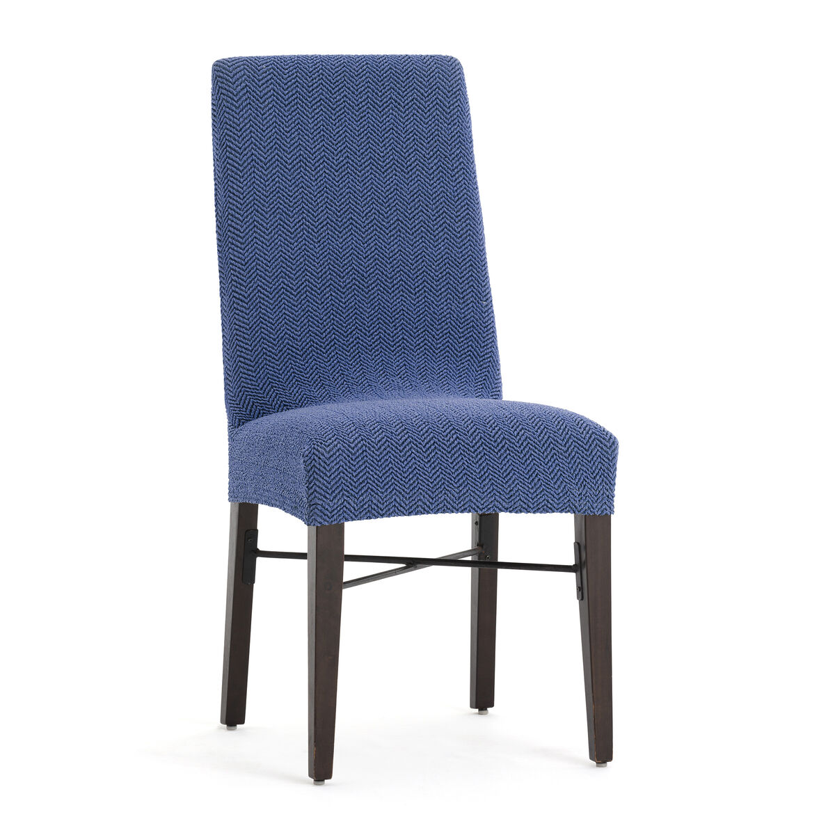 Chair Cover Eysa JAZ Blue 50 x 60 x 50 cm 2 Units