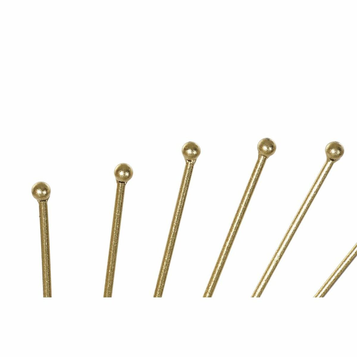 Lustro ścienne DKD Home Decor Lustro Złoty Metal (84 x 2,5 x 84 cm)